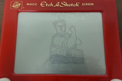 Rosie Etch A Sketch