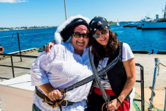 Rosie and Melanie, photo credit Stu Metz